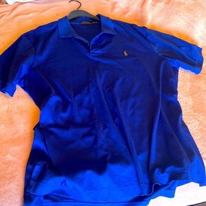 Polo collar shirt